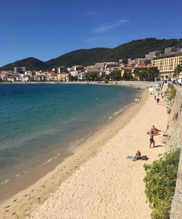 Vieille Ville D Ajaccio De 1 A 4 Pers A 300M Du Port Et A 15 Mn De Laeroport Proches De Plus Belles Plages Et Ttes Commodites A Proximite Exteriör bild
